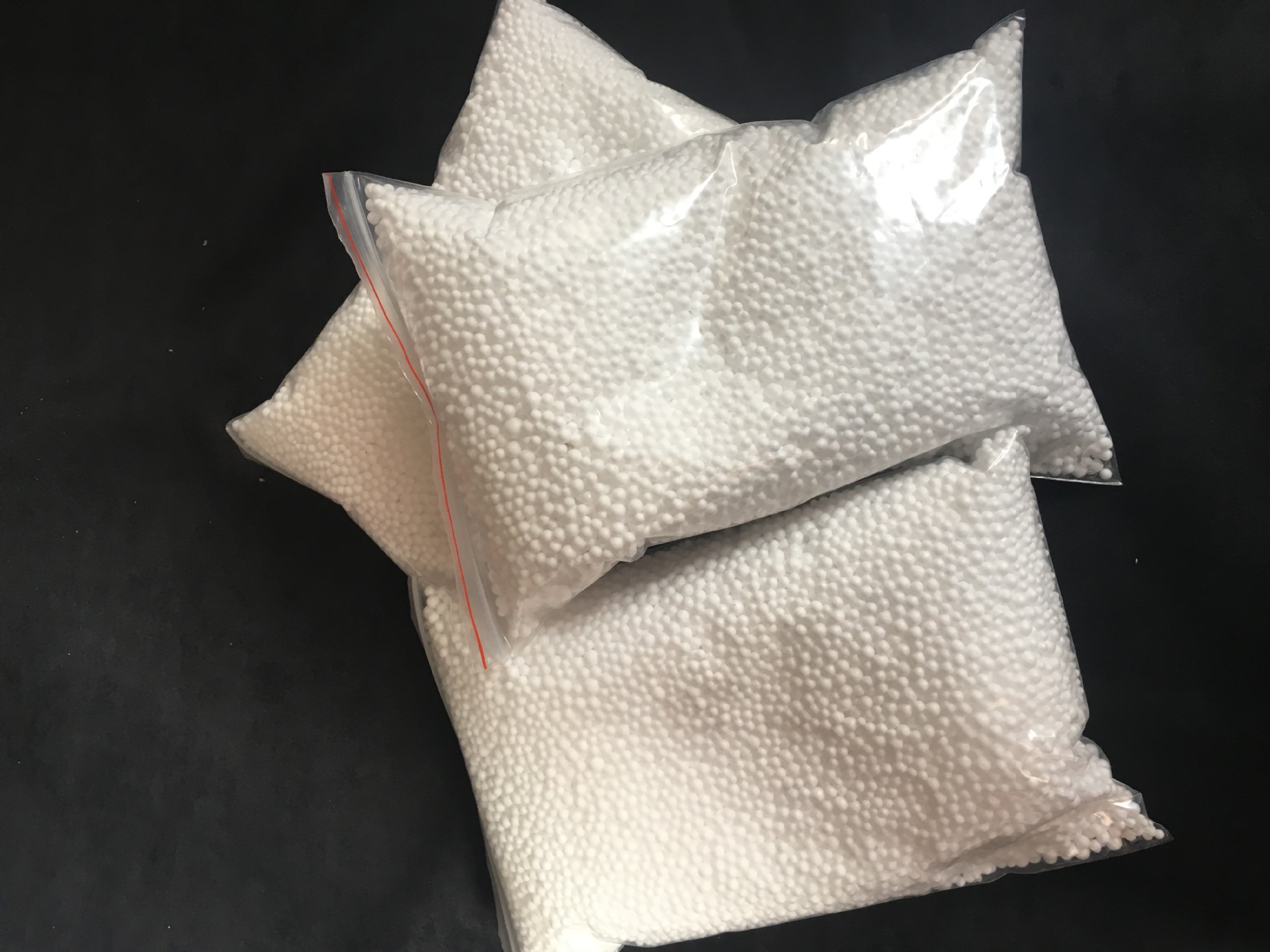 缓冲颗粒